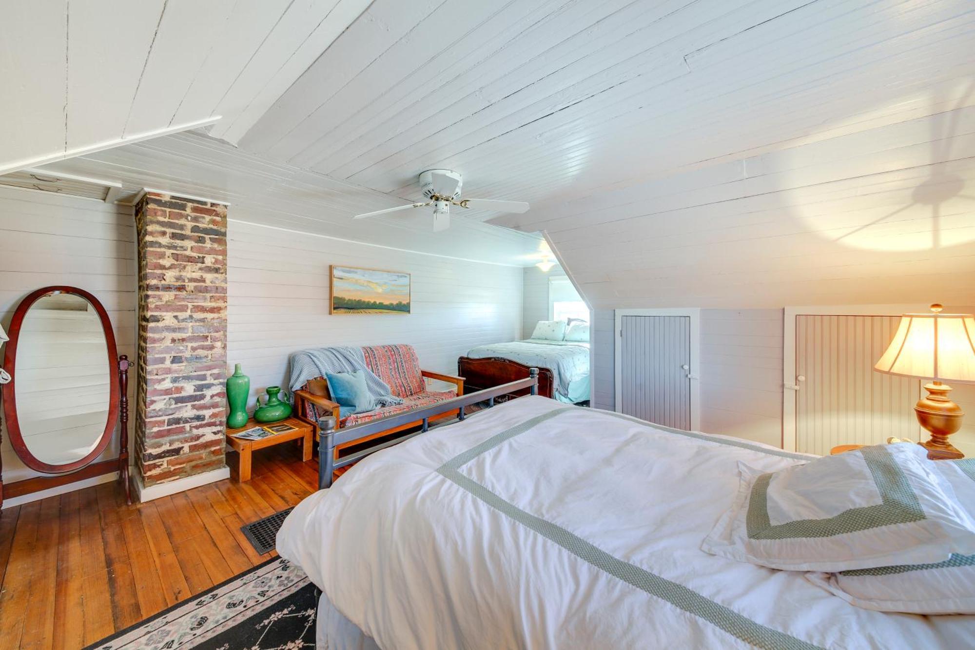 Cozy Augusta Home With Porch Walk To Katy Trail! 외부 사진