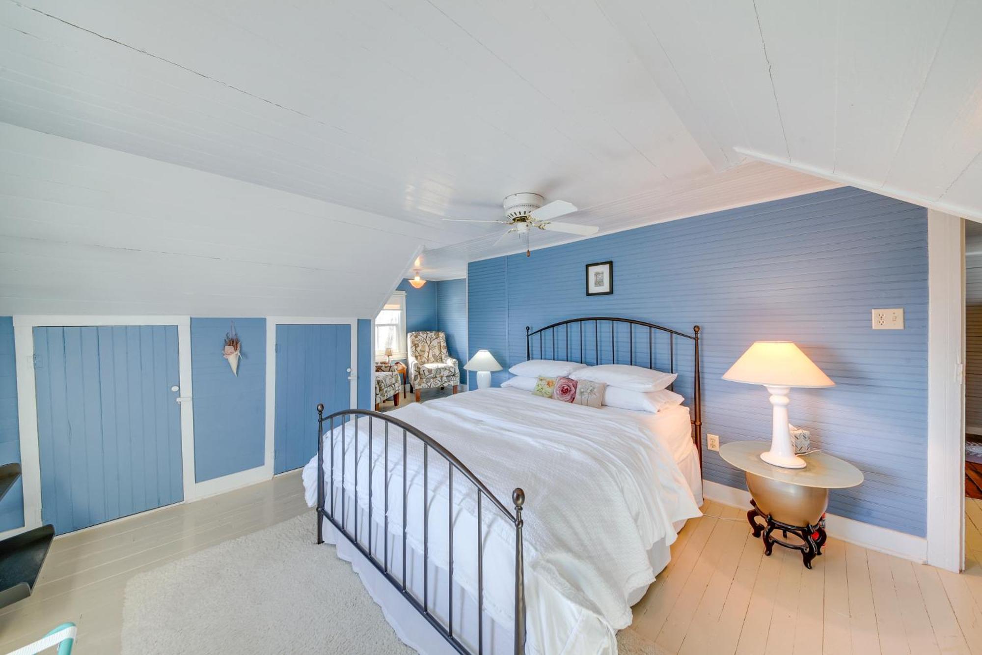 Cozy Augusta Home With Porch Walk To Katy Trail! 외부 사진