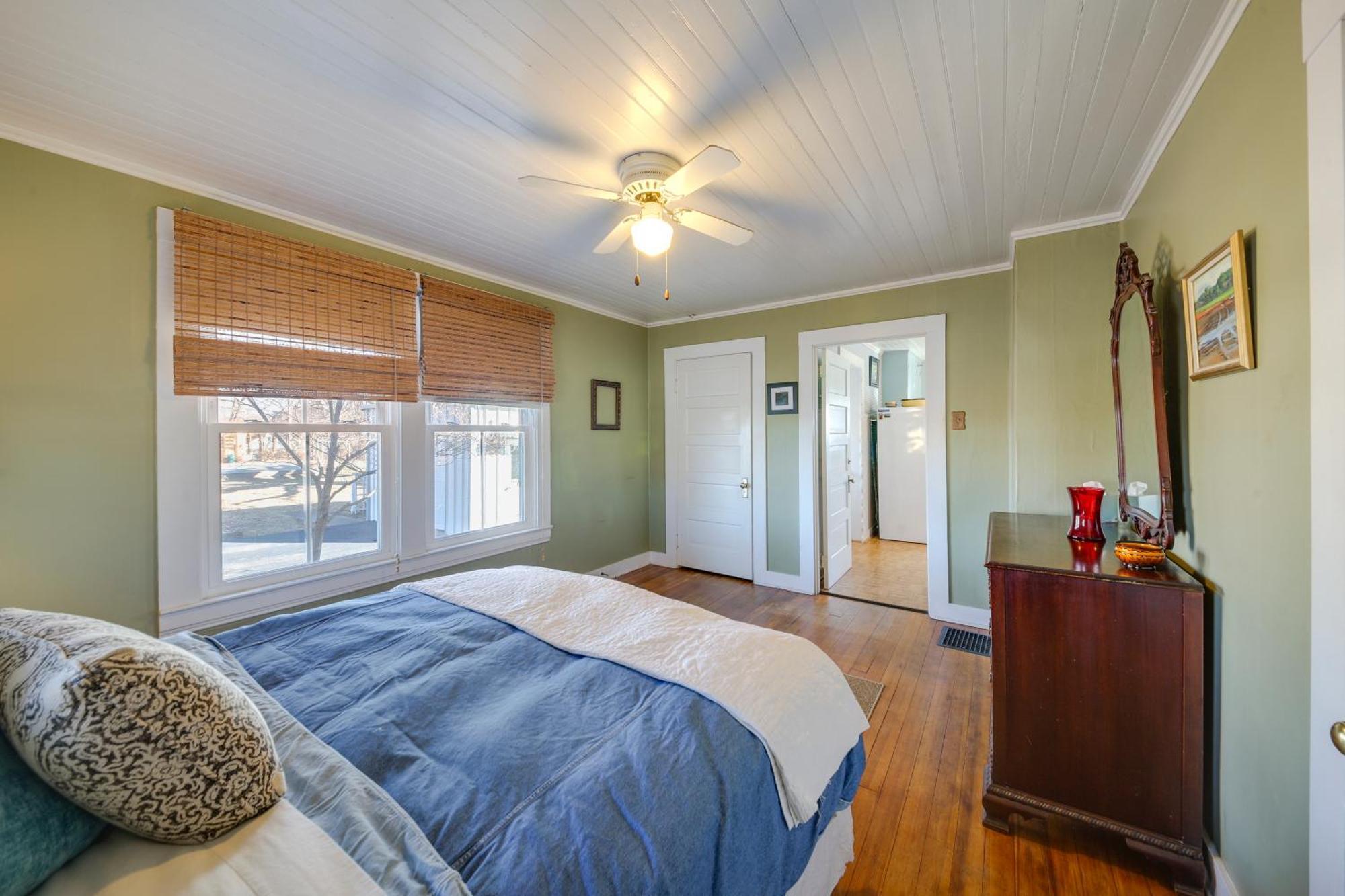 Cozy Augusta Home With Porch Walk To Katy Trail! 외부 사진