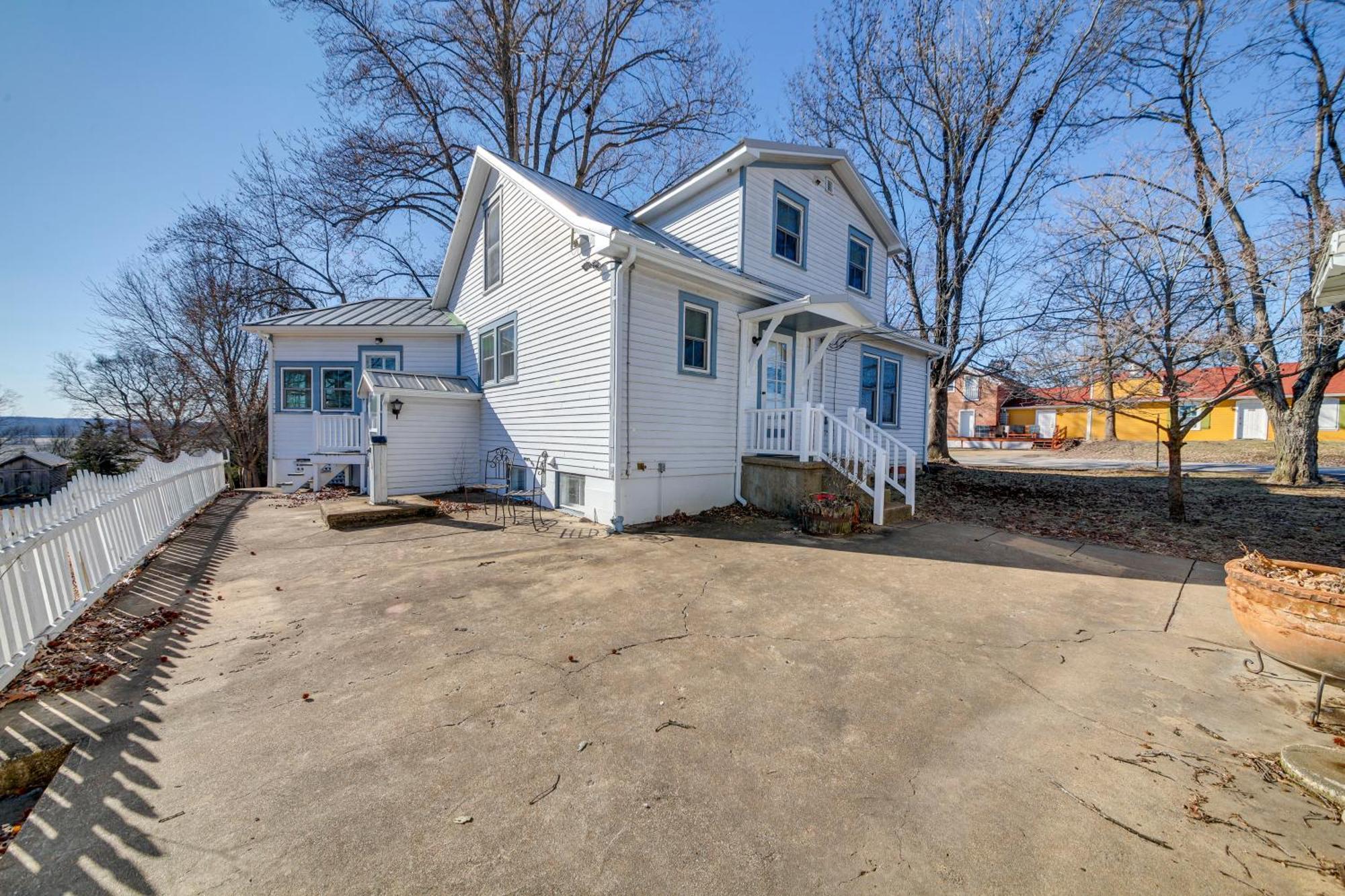 Cozy Augusta Home With Porch Walk To Katy Trail! 외부 사진