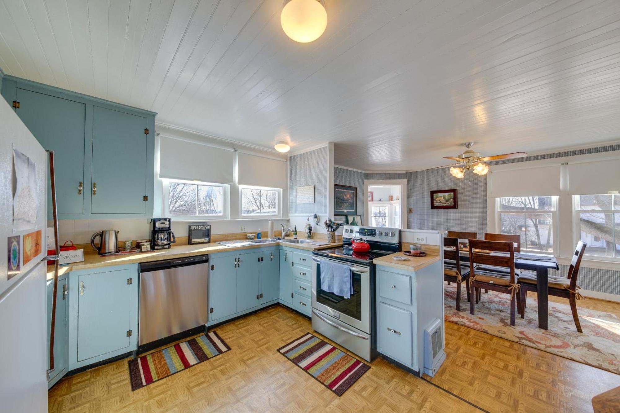Cozy Augusta Home With Porch Walk To Katy Trail! 외부 사진