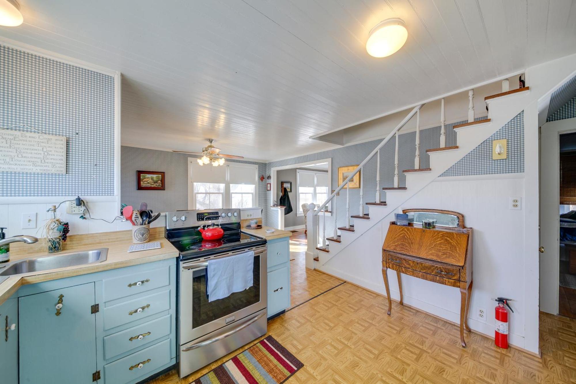 Cozy Augusta Home With Porch Walk To Katy Trail! 외부 사진