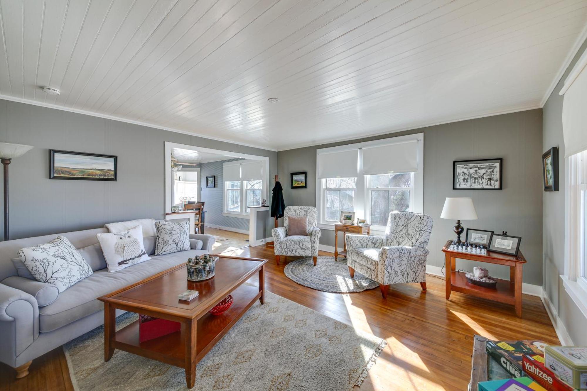Cozy Augusta Home With Porch Walk To Katy Trail! 외부 사진